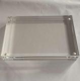 Clear rectangular photo frams,transparent frames for pictures