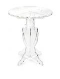Acrylic accent table