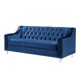 Modern flashion sofa with acrylic legs