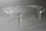 Round Shape LUXURY Acrylic Coffee table