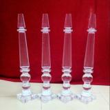Lucite legs for dinning table / Console table