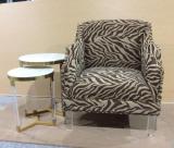 Chair with acrylic legs / Acrylic feet