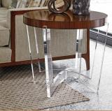 acrylic base for side table,Accent table base ,Furniture table desk base legs