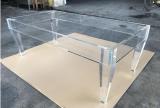 Lucite coffee table in Rectangular shape