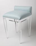 Acrylic Vanity Stool / Bathroom stool / Living room stool
