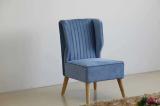 Fabric Chair with wooden legs