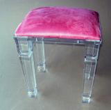 Custom Vanity Stool / Acrylic Vanity stool