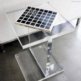 Acrylic 1 Base Table