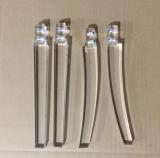 Acrylic Legs for dinning chair. Furniture legs for dinning chair.