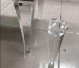 Acrylic Cabinet legs / Acrylic furniture legs for Wooden furniture