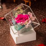 Acrylic flower box / Acrylic packing box